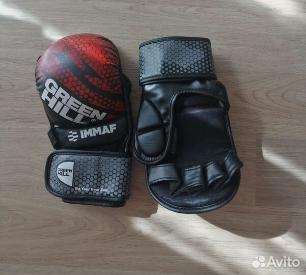 Перчатки для мма, крабы