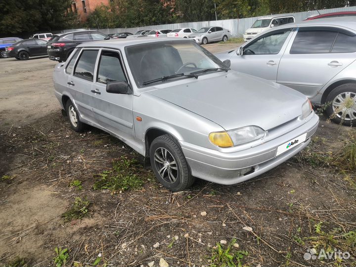 ВАЗ 2115 Samara 1.5 МТ, 2010, 150 000 км
