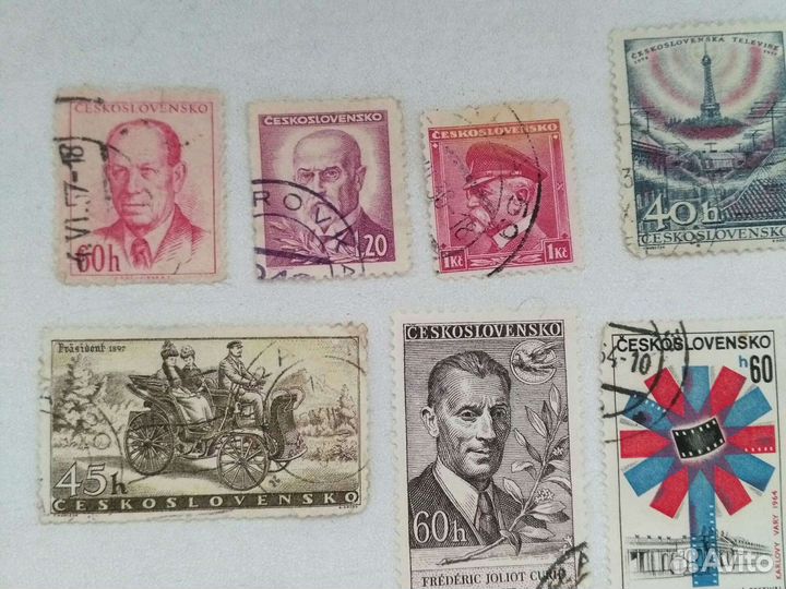 Чехословацкие марки