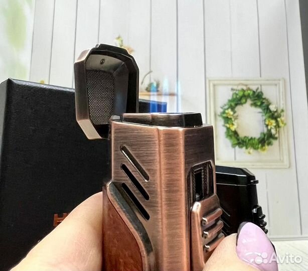 Зажигалка сигарная с пробойником