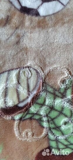 Плед детский и подушка