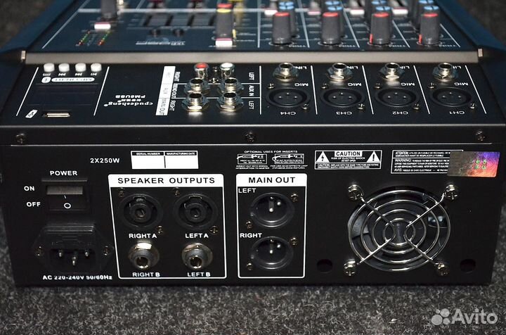 Звуковой комплект в банкетный зал, кафе, клуб итд