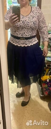 Нарядное платье 54-56