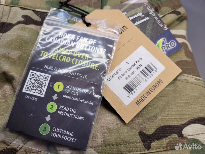 UF Pro Striker X Combat Pants multicam