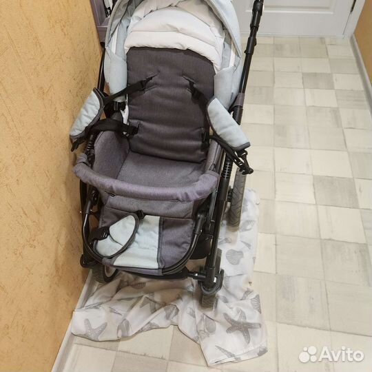 Коляска 2 в 1
