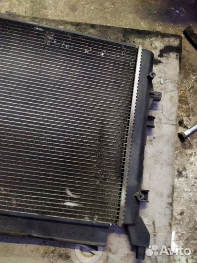 Радиатор дополнительный системы охлаждения Skoda