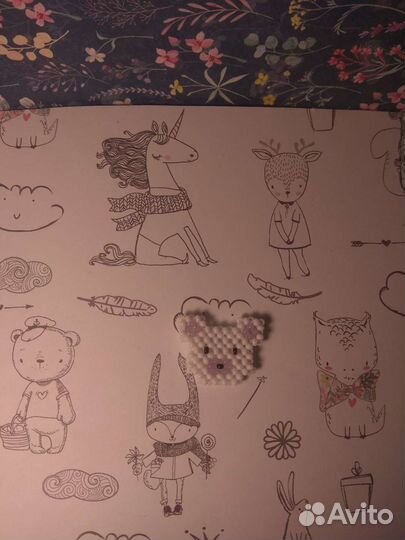 Фигурки из бисера