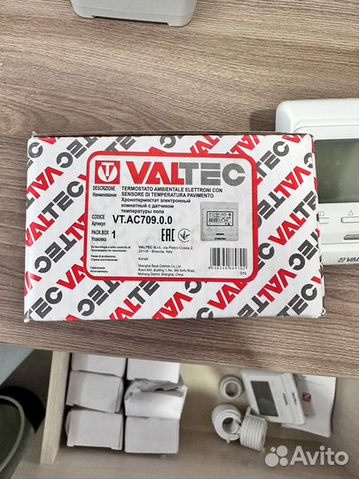 Терморегулятор для теплого пола Valtec