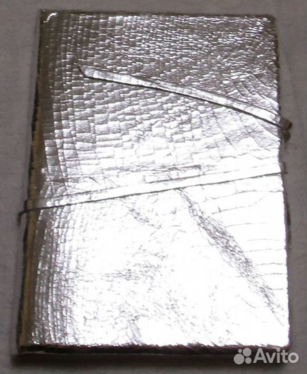 Новый кожаный блокнот Barbara Wiggins