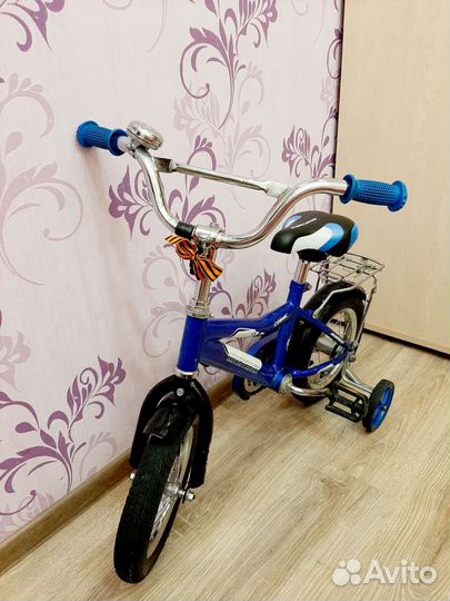 Велосипед для начинающих радиус 12