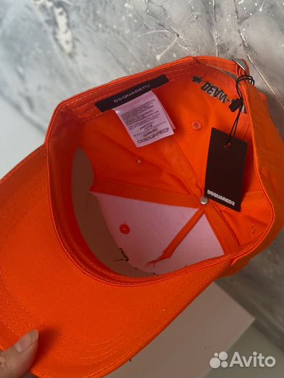 Бейсболка кепка dsquared2