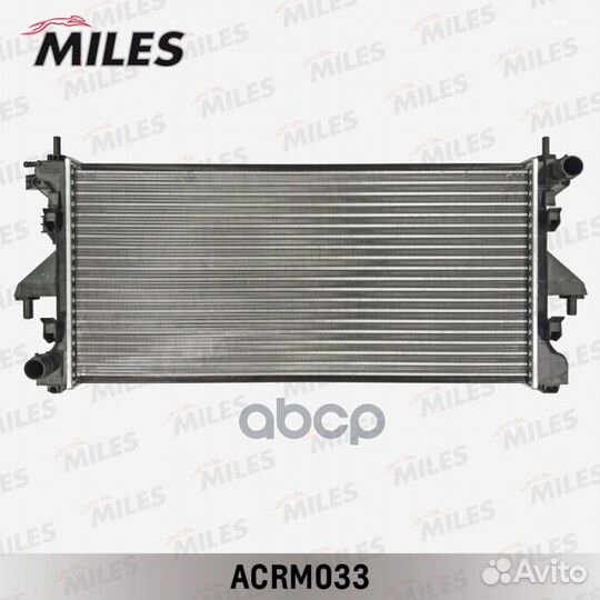 Радиатор (механическая сборка) citroen jumper