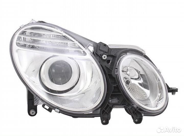 Фара правая Mercedes w211(2006-2009)