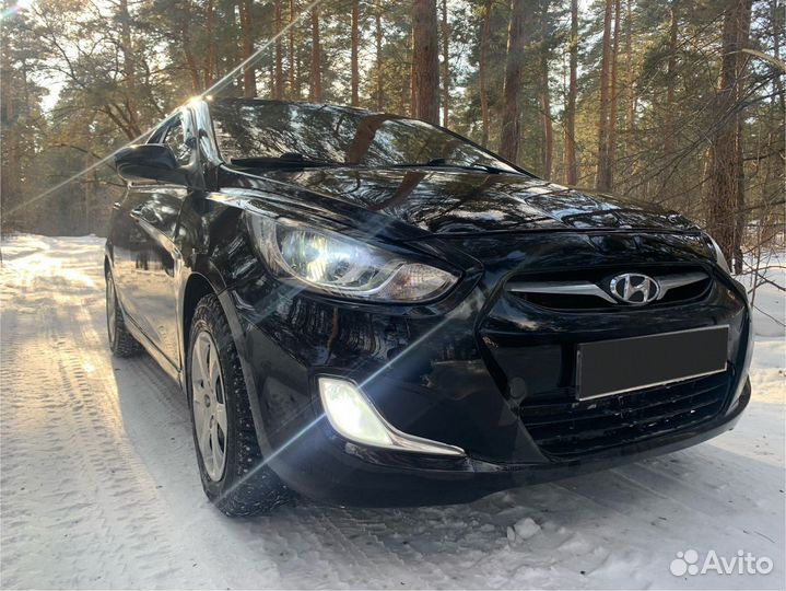 Hyundai Solaris 1.4 МТ, 2013, 134 000 км