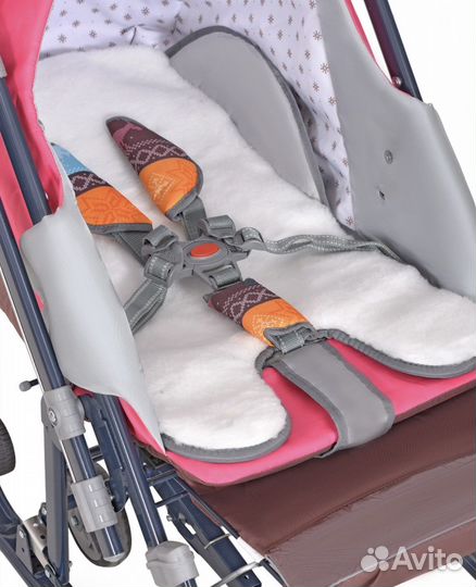 Детские санки с колесами