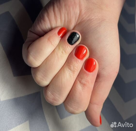 Модели на педикюр, маникюр