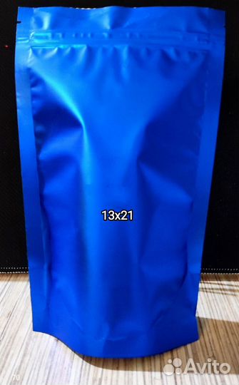 Пакеты дой пак с zip lock металлизированные