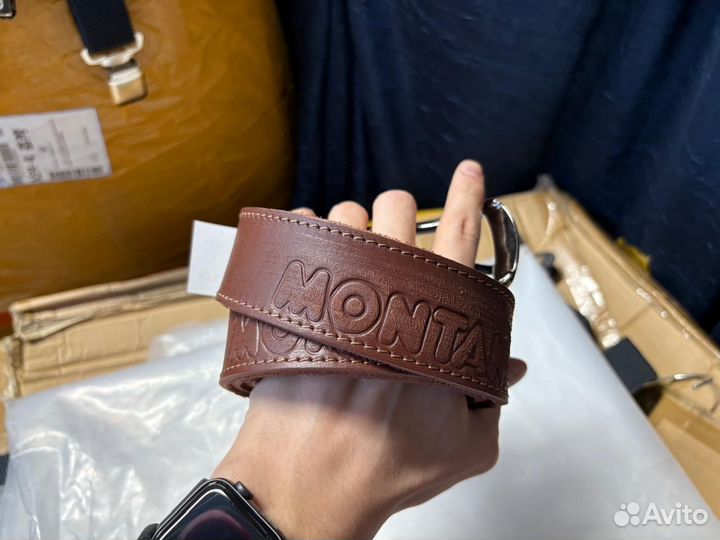 Ремень мужской натуральная кожа