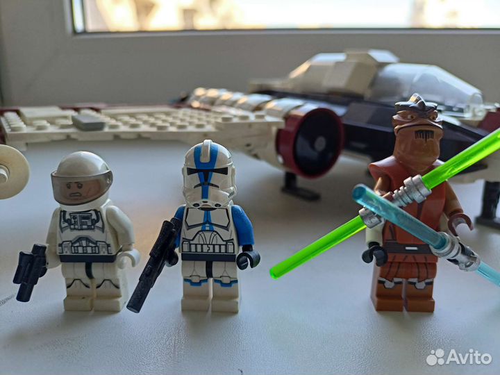 Lego Star Wars 75004