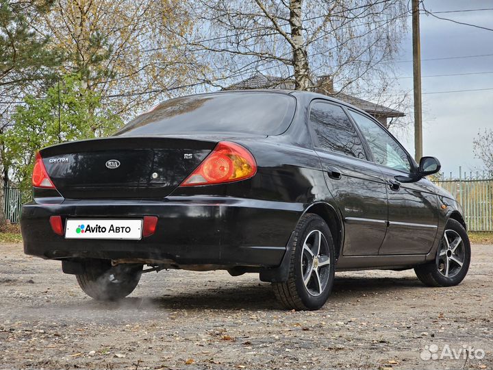 Kia Spectra 1.6 МТ, 2007, 200 000 км