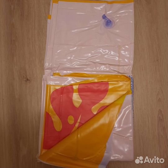 Надувной матрас для плавания новый