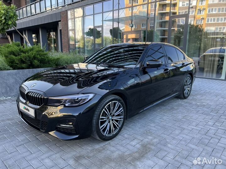 BMW 3 серия 2.0 AT, 2019, 89 000 км
