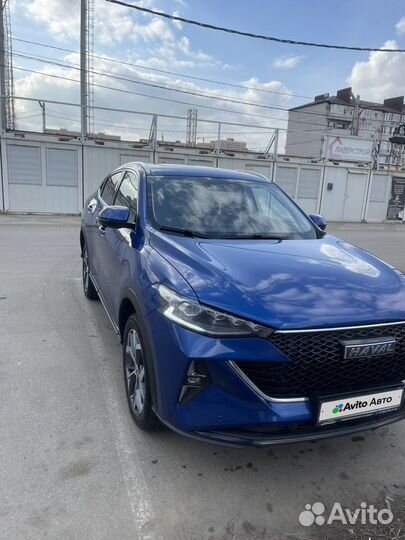 Haval F7 2.0 AMT, 2023, 27 000 км