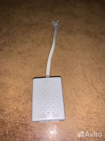 DSL-30CF Сплиттер adsl