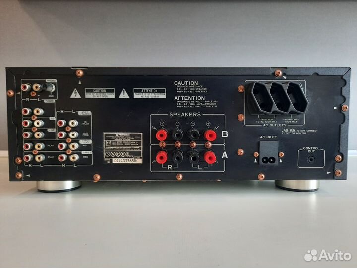 Комплект Pioneer A-602R, CT-S730, PD-S703