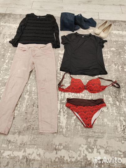 Женские вещи пакетом