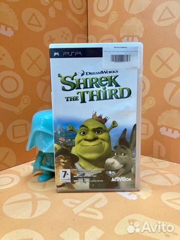 PSP Shrek The Third (английская версия) б/у