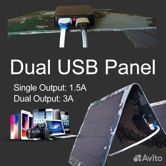 Новая Солнечная батарея походная