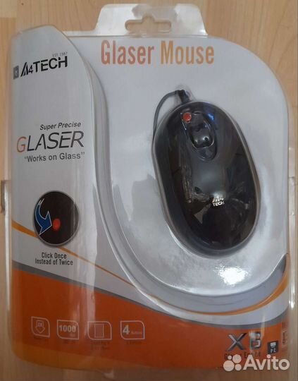 Мышь Glaser Mouse