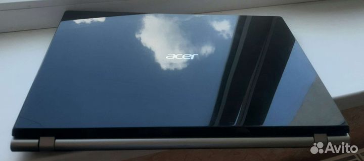 Мужской большой ноутбук Acer 17,3' i7 16Гб ssd+hdd