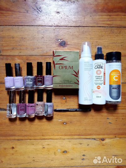 Косметика разная пакетом