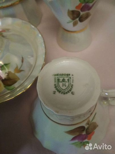 Наборы Коростень чайник и блюдо