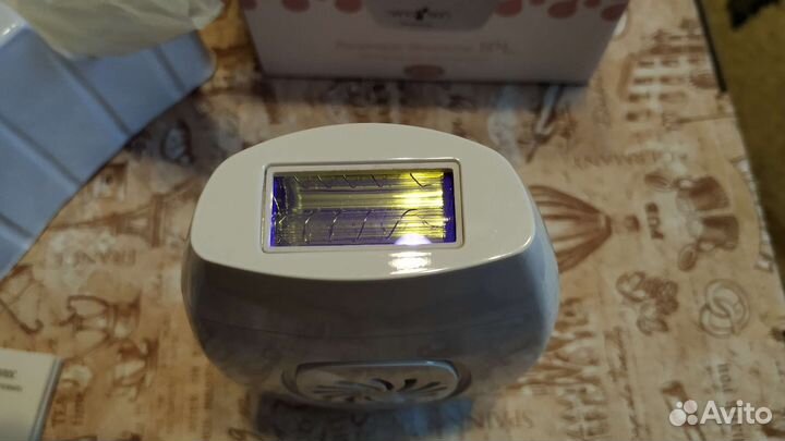 Фотоэпилятор Nanoskin