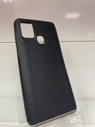 Чехол силиконовый samsung Galaxy A21S черный