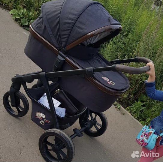 Коляска moon 3 в 1 scala