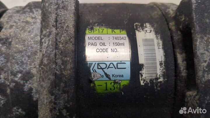 Компрессор кондиционера Chevrolet Captiva, 2010