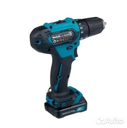 Аккумуляторный шуруповёрт Makita DF333dwye