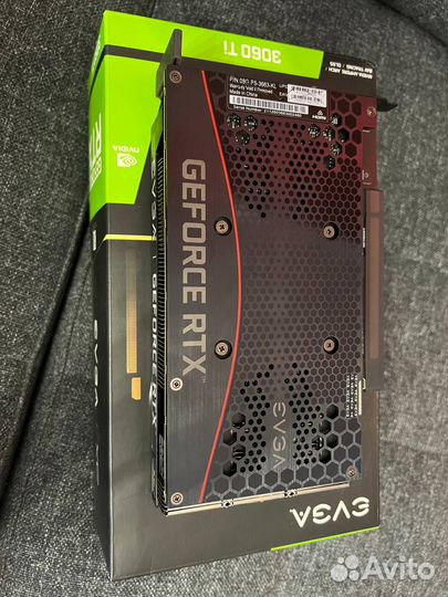 Видеокарта evga GeForce RTX 3060 Ti XC gaming 8GB