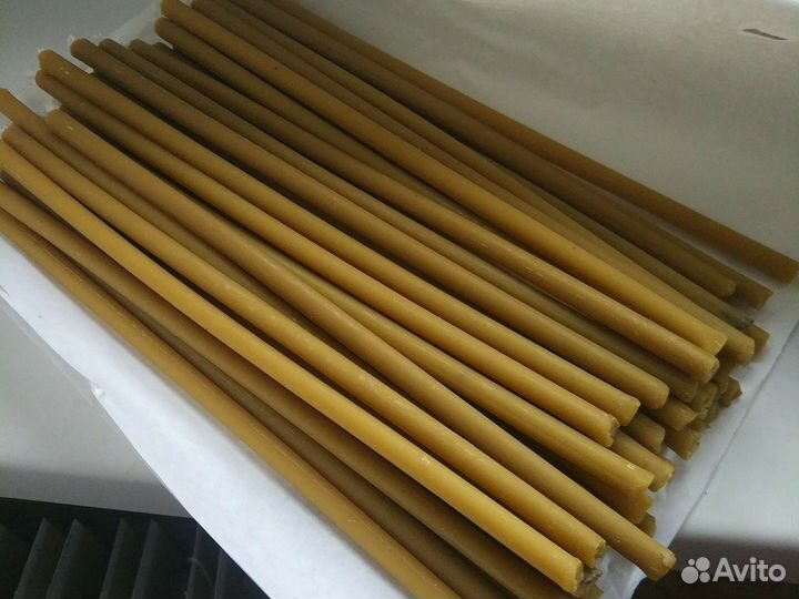 Свечи восковые