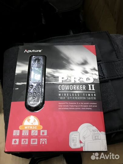 Пульт беспроводной Aputure AP-WTR3C новый