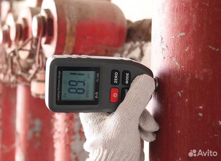 Толщиномер 0.1um микрометр