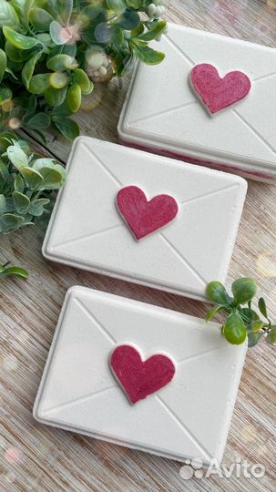 Бомбочка для ванны Валентинка