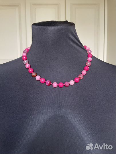 Бусы из натуральных камней