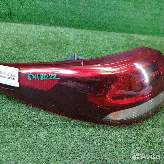 Фонарь левый внешний Киа Рио 4 (2017-2020)