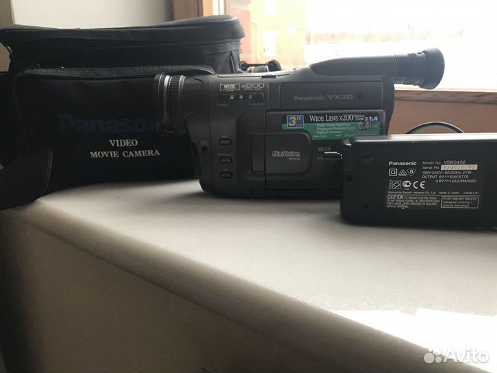 Panasonic VX30