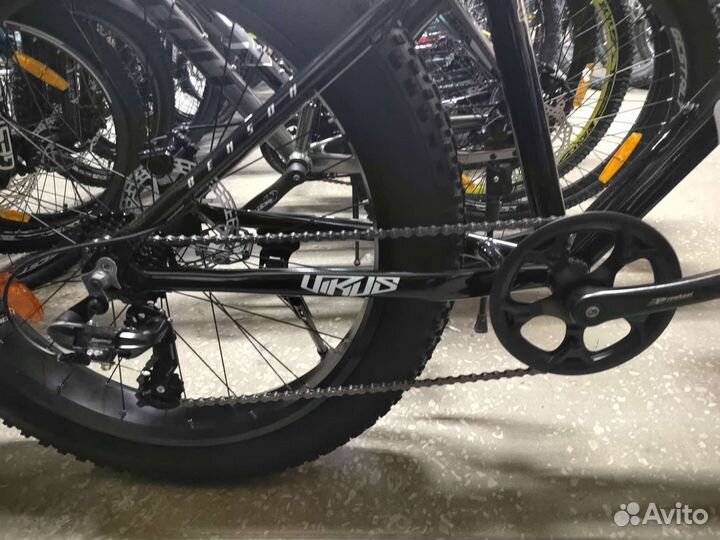 Велосипед фэтбайк 26 Gestalt D (алюминий) shimano